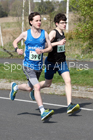 Senior mens 2019 Elswick Harirers Good Friday Road Relay, Newburn, Newcastle. Photo:  David T. Hewitson/Sports for All Pics